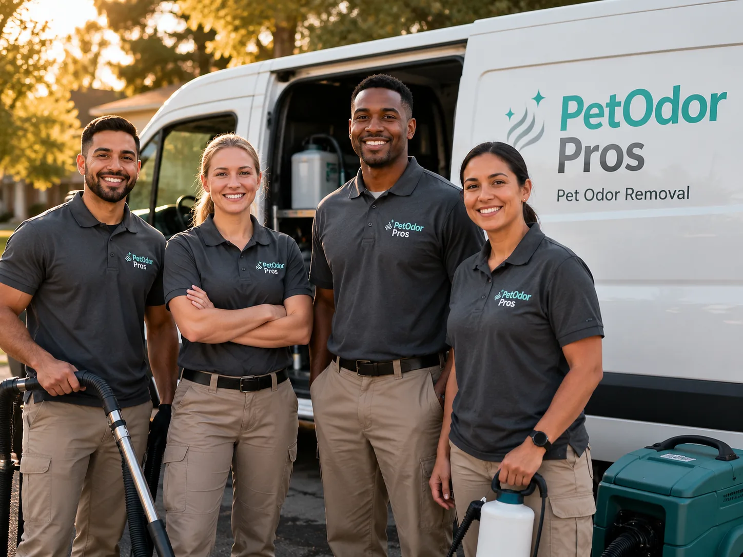 Pet Odor Removal team serving Dennison, IL